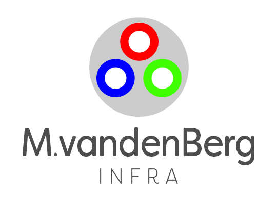 Logo M. van den Berg Infra